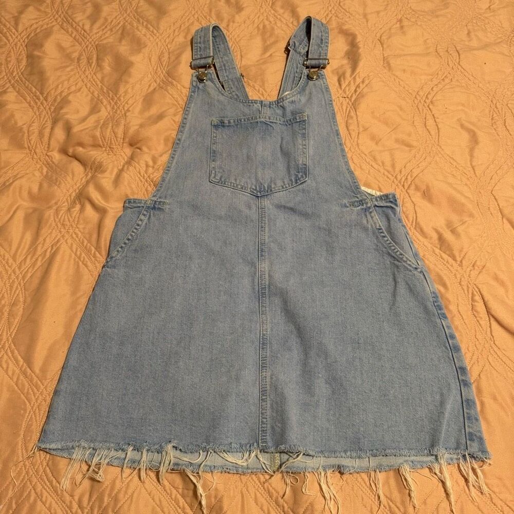 Zara Blue Denim Mini Dress
